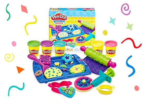 ערכת משחק עוגיות פליידו playdoh
