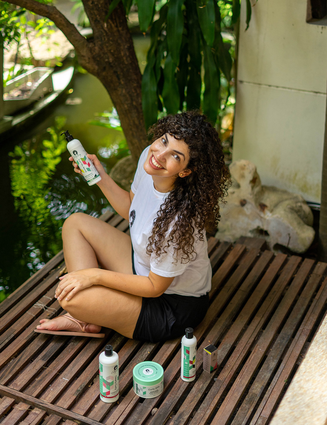 אוריין פז, מוצרי התלתלים של אוריין מתולתלות my curly way