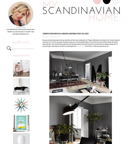 my scandinavian home