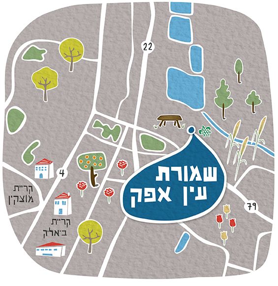 טיול עםפ ילדים לשמורת עין אפק