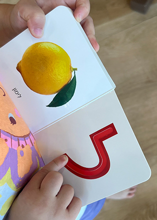 הספריה המונטסורית הראשונה שלי: סדרת ספרונים חדשה לפעוטות